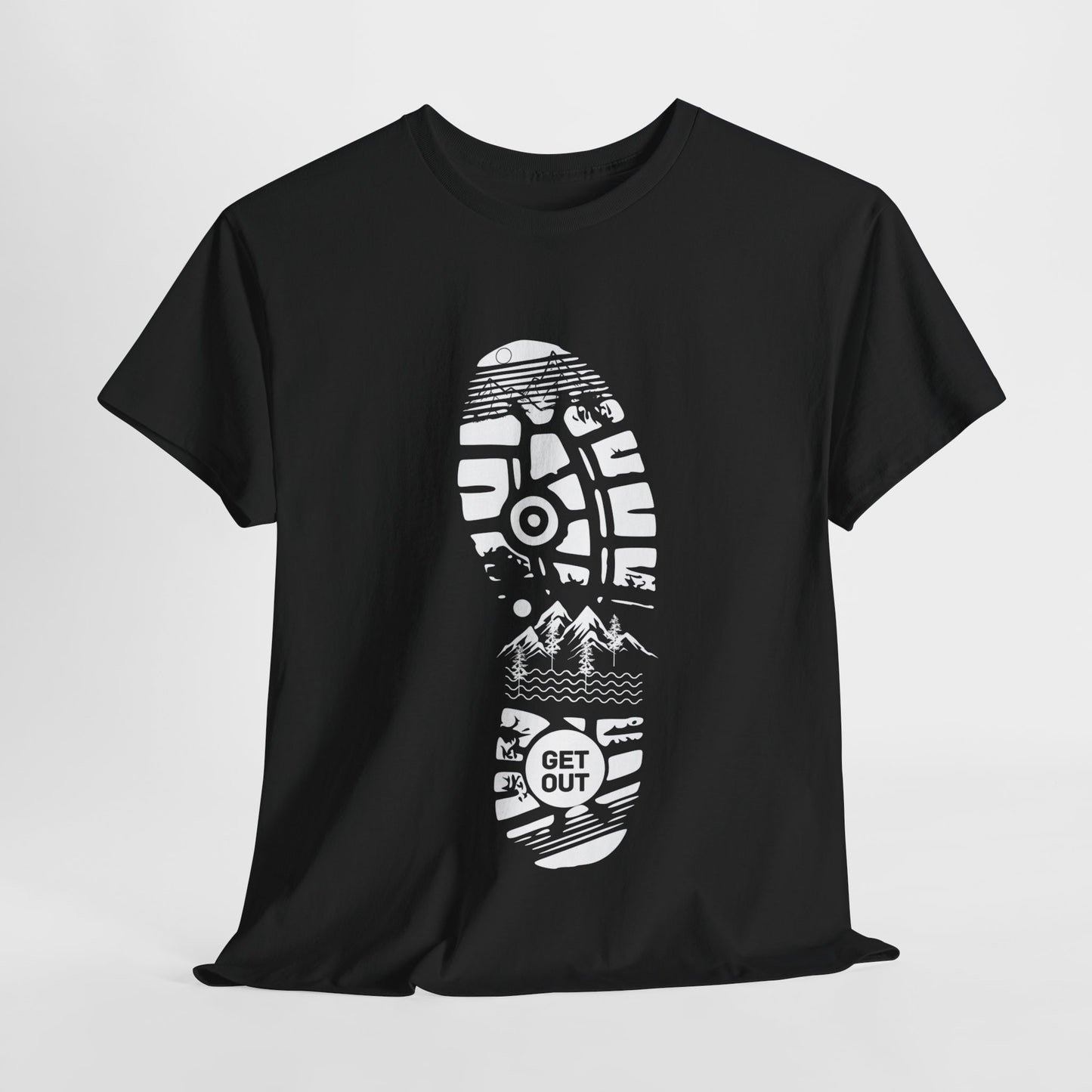 Shoe themed - Heavy Cotton Tee (Express Delivery available)