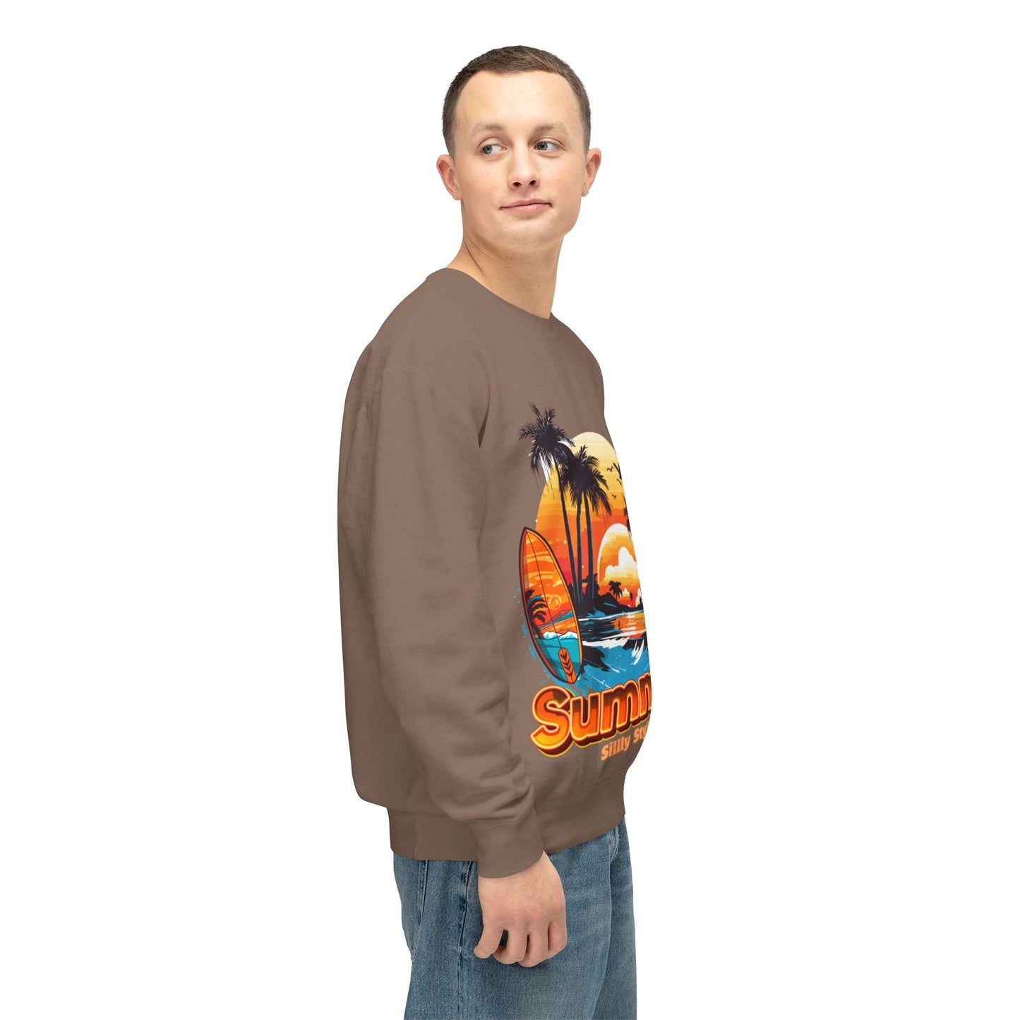 Summer - Lightweight Crewneck Sweatshirt