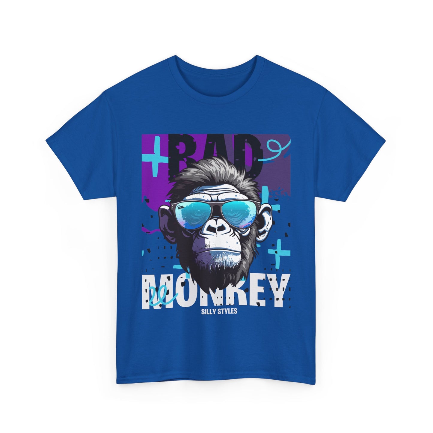 Men's Monkey - Heavy Cotton Tee