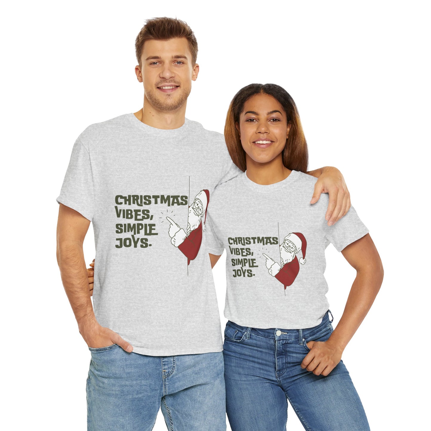Christmas - Unisex Heavy Cotton Tee