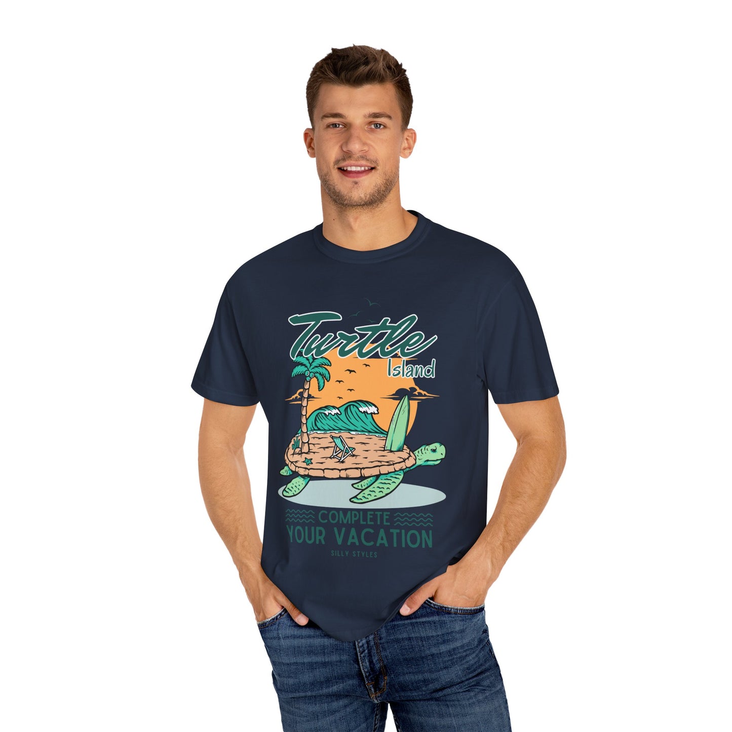 Turtle Garment-Dyed T-shirt