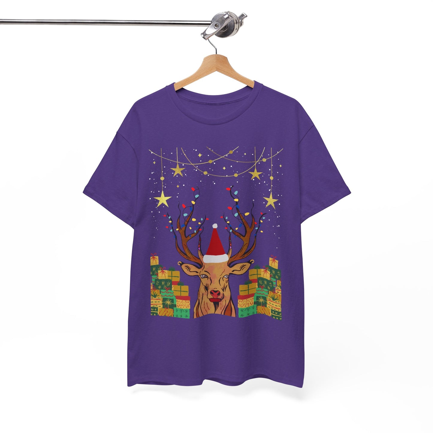 Christmas - Unisex Heavy Cotton Tee (Express Delivery available)