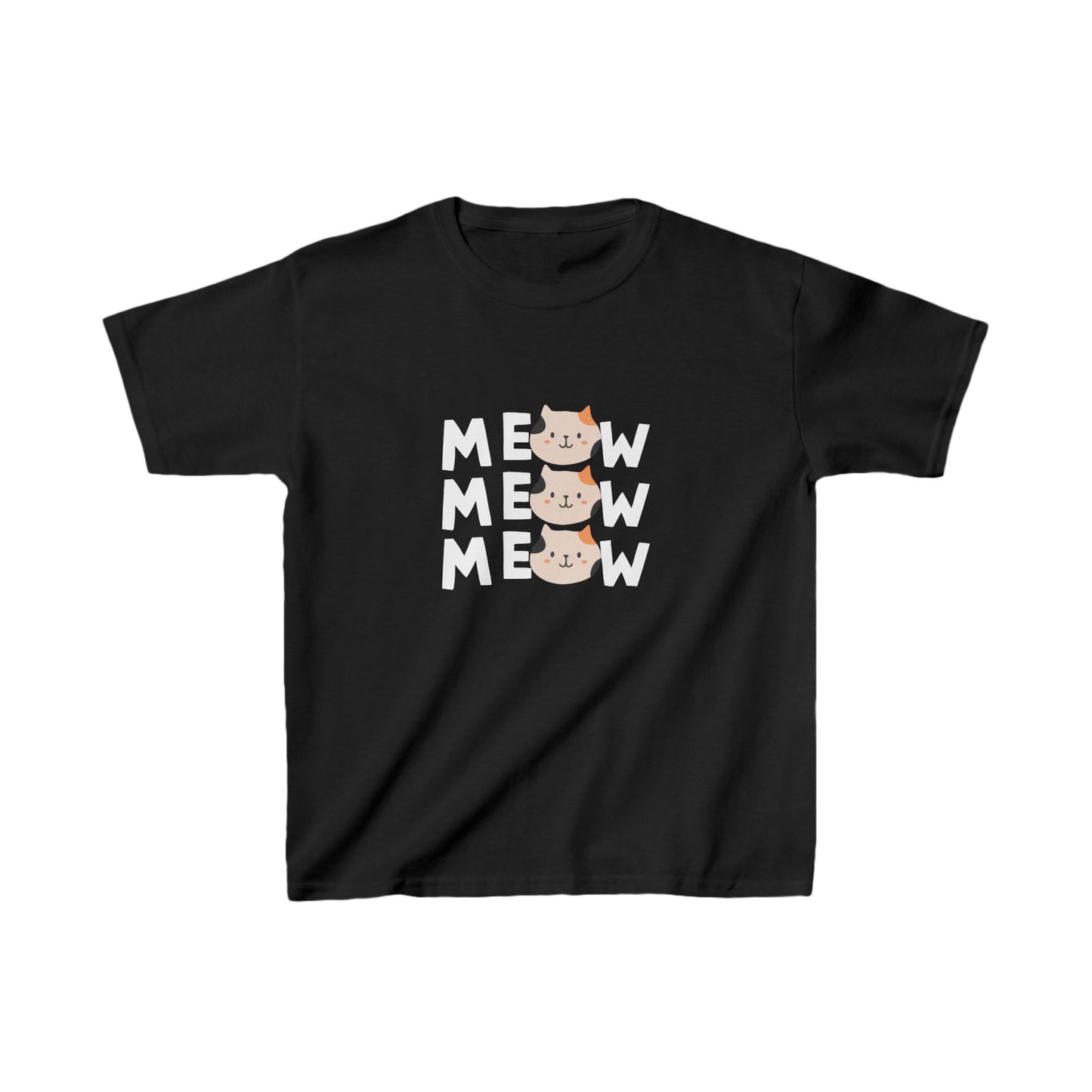Meow Kids Heavy Cotton™ Tee