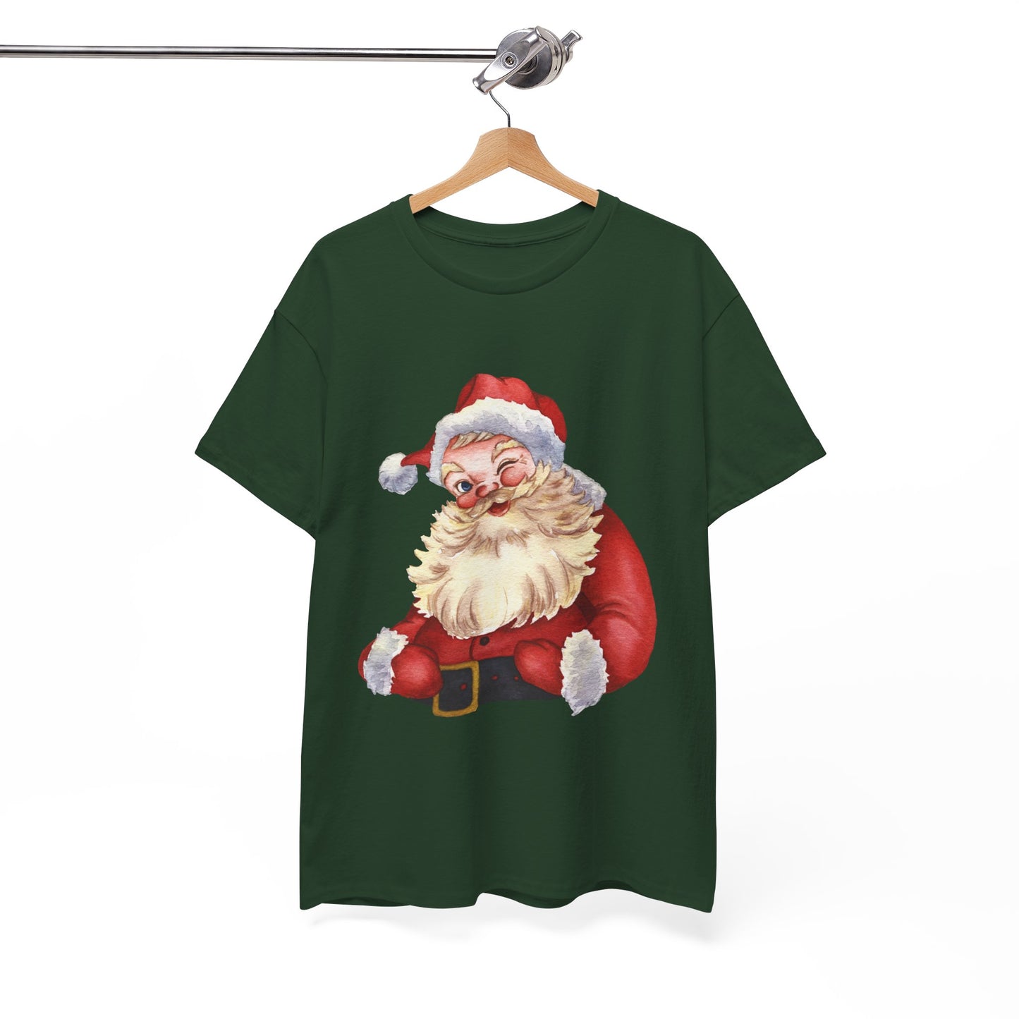 Christmas - Unisex Heavy Cotton Tee (Express Delivery available)