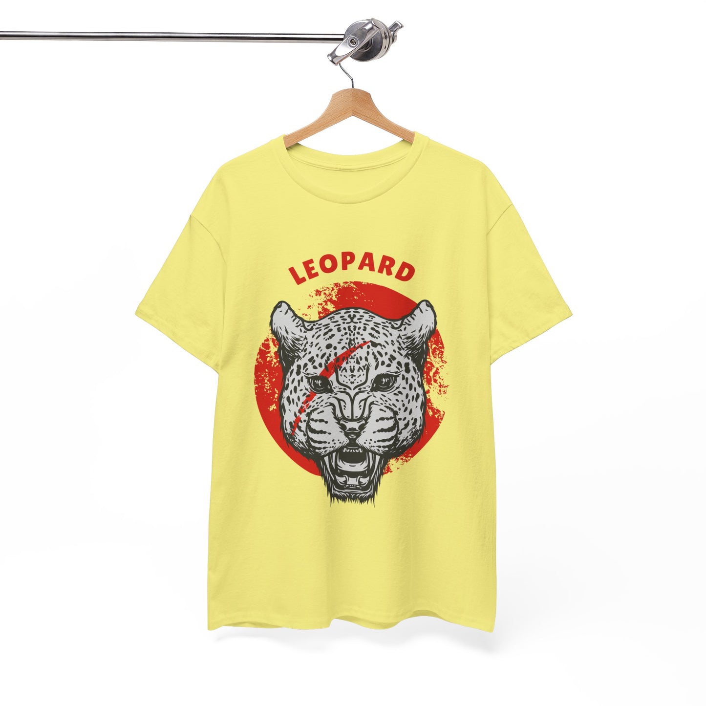 Leopard Heavy Cotton Tee