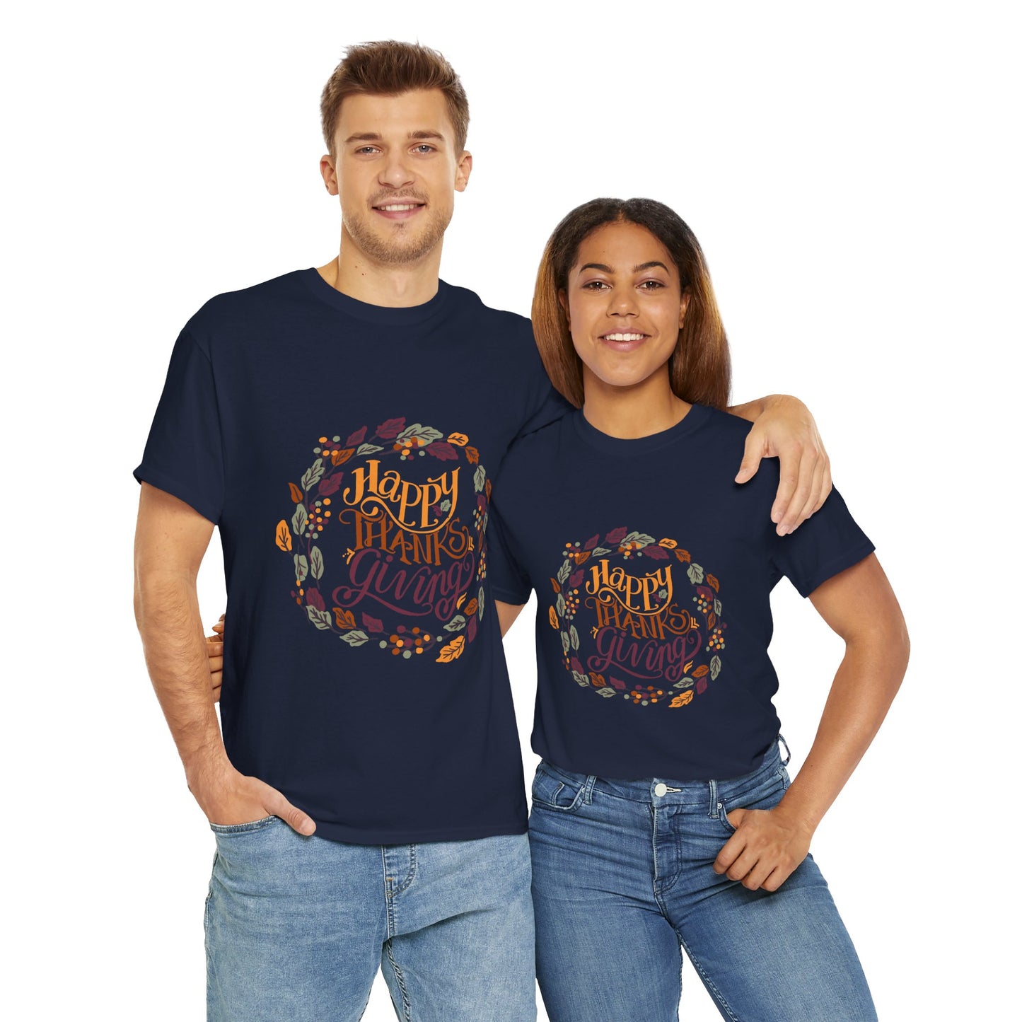 Thanksgiving - Unisex Heavy Cotton Tee