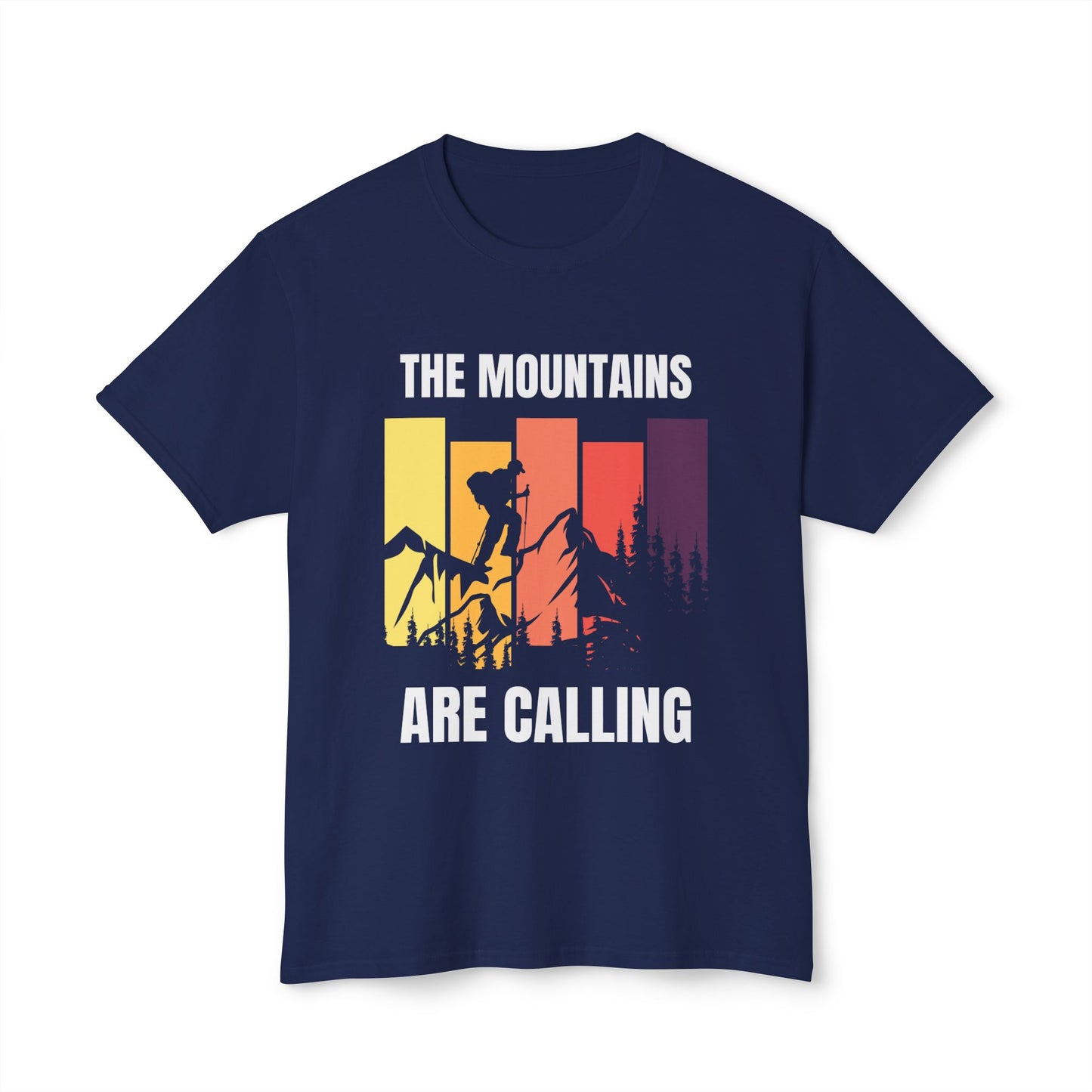Mountains - HD Cotton™ T-shirt