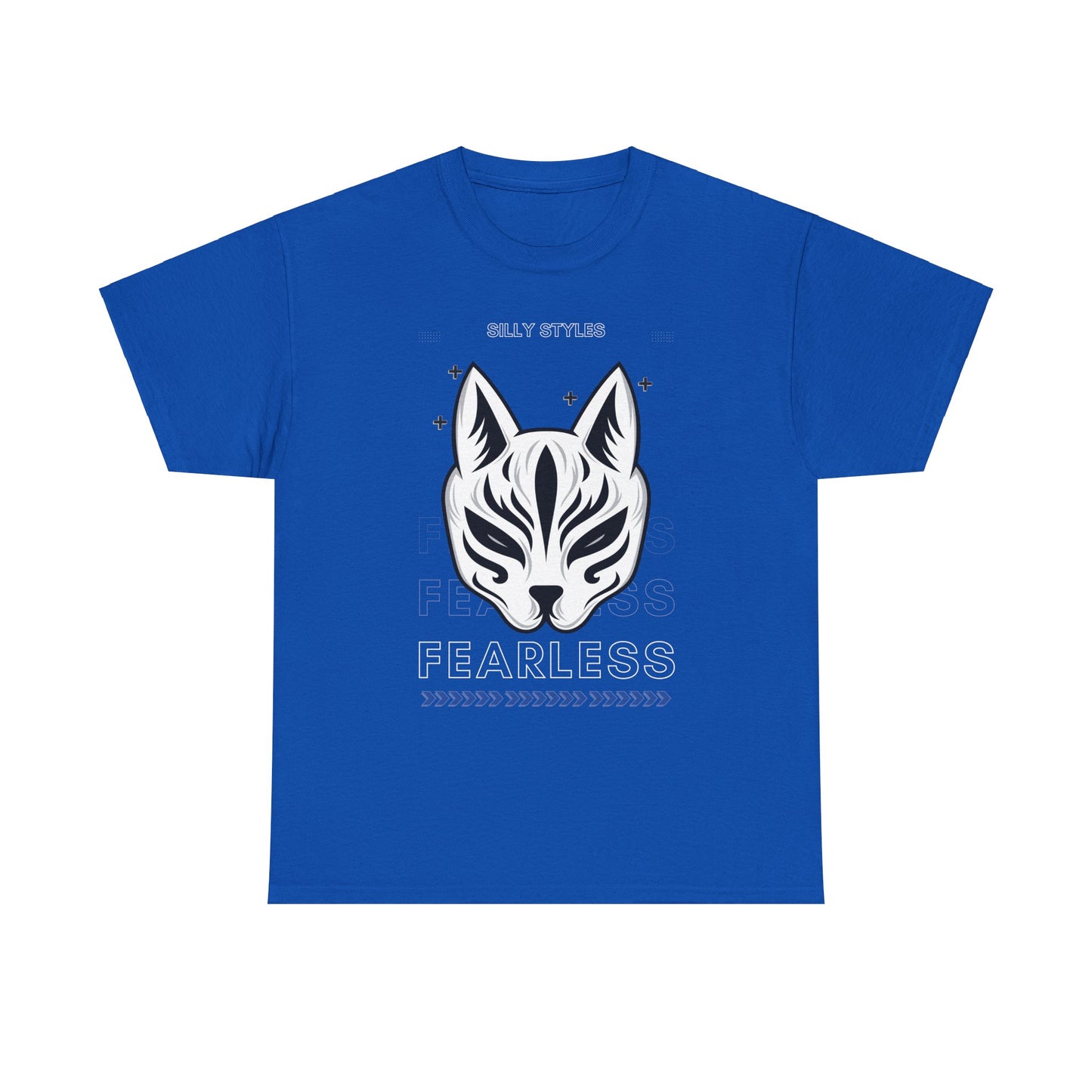 Fearless - Unisex Heavy Cotton Tee