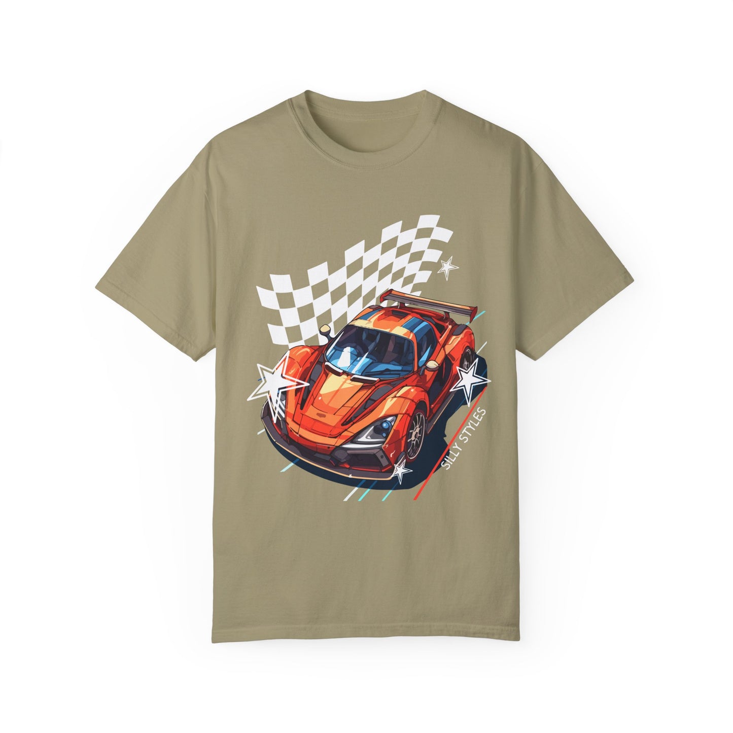 F1 Garment-Dyed T-shirt