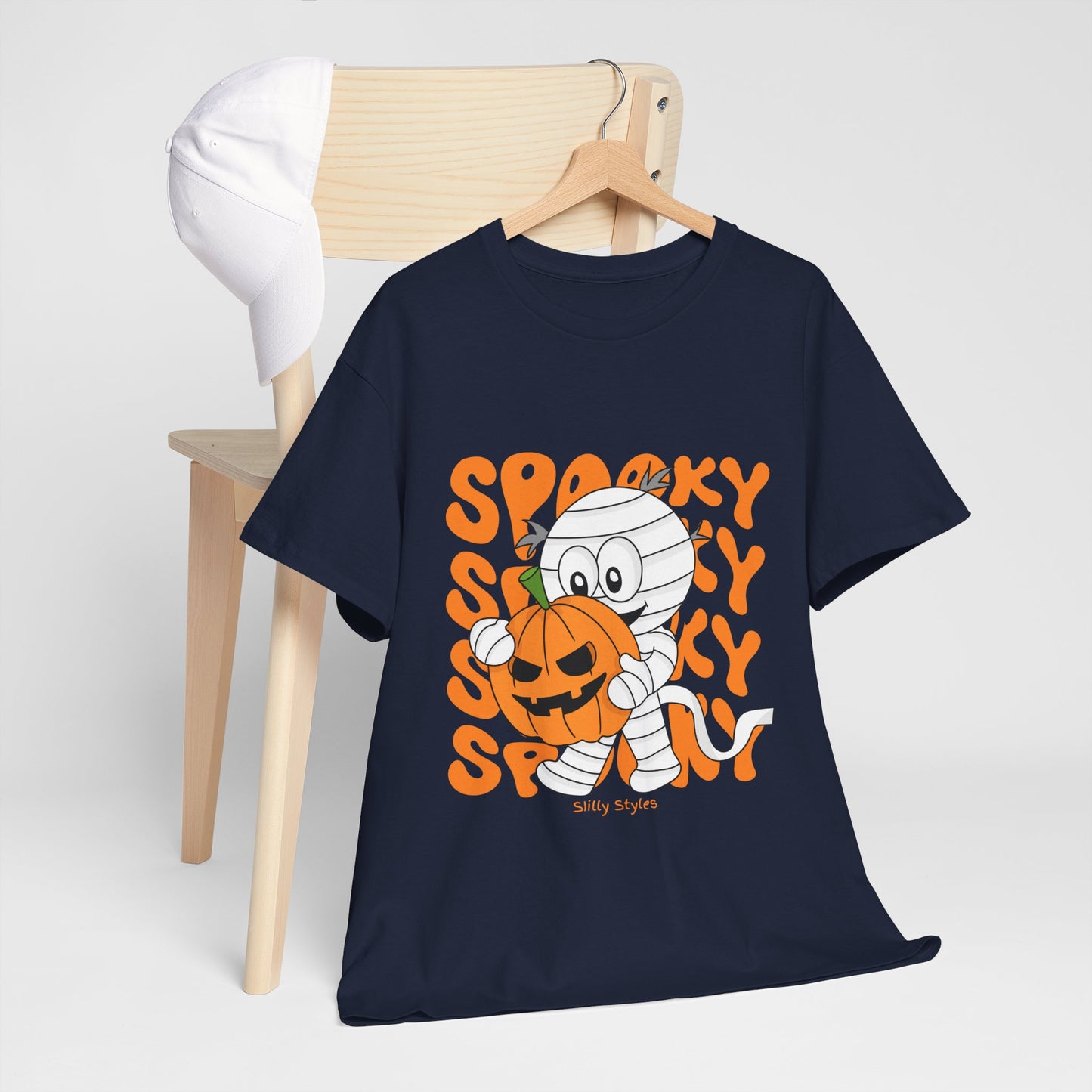 Halloween - Heavy Cotton Tee Unisex (Express Delivery available)