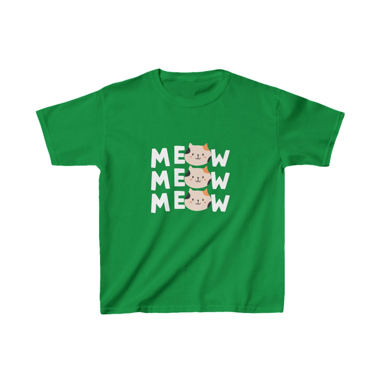 Meow Kids Heavy Cotton™ Tee