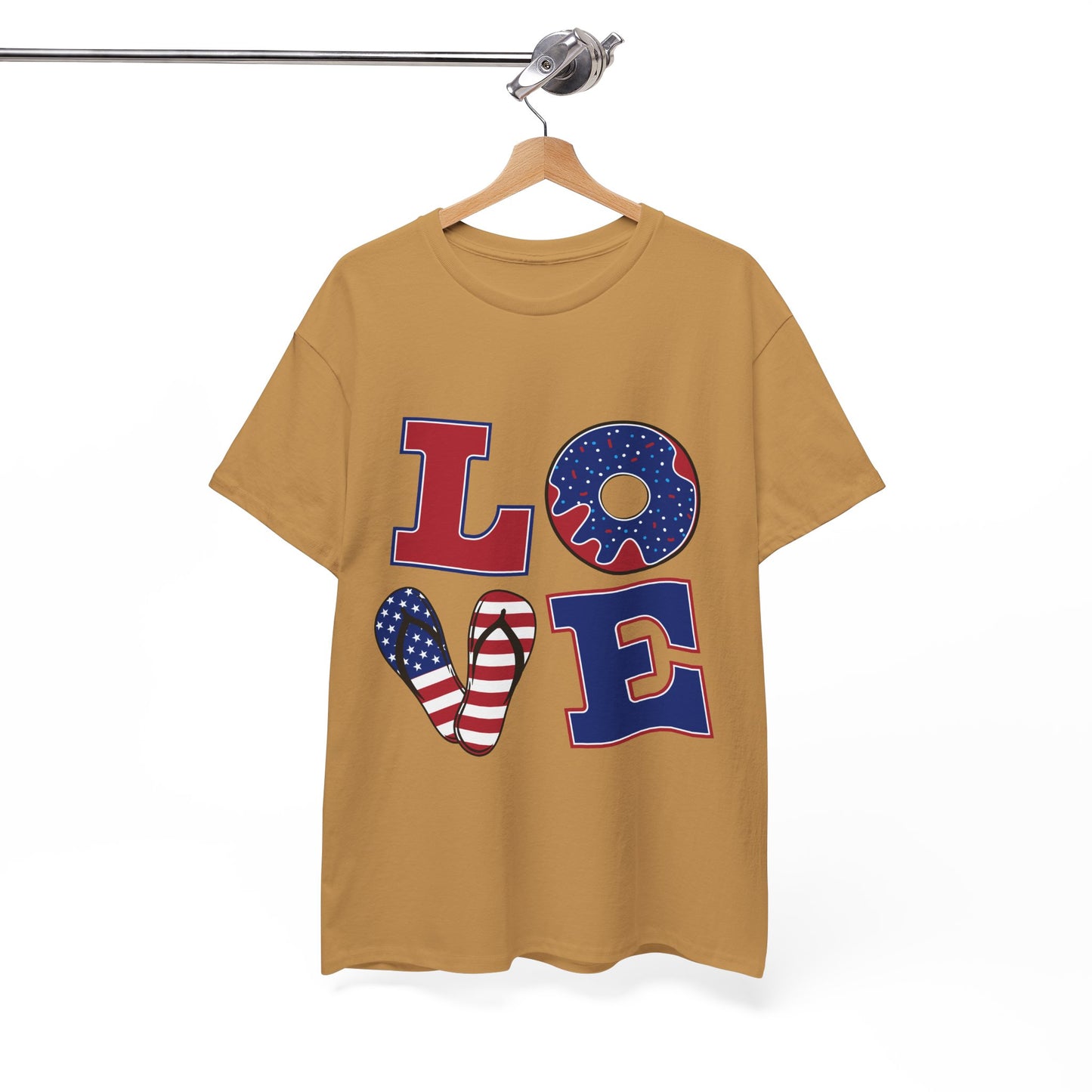 Love America - Unisex Heavy Cotton Tee