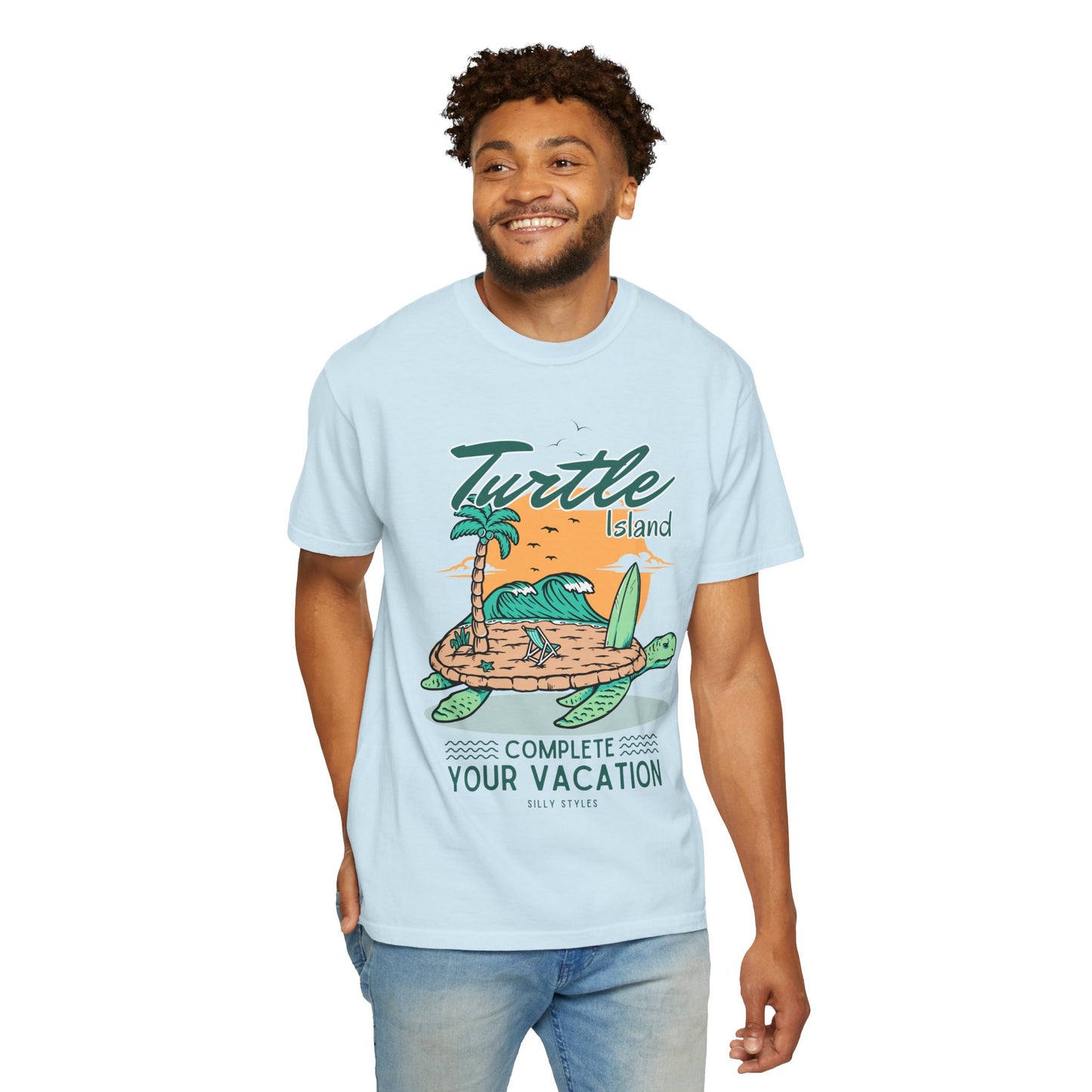 Turtle Garment-Dyed T-shirt