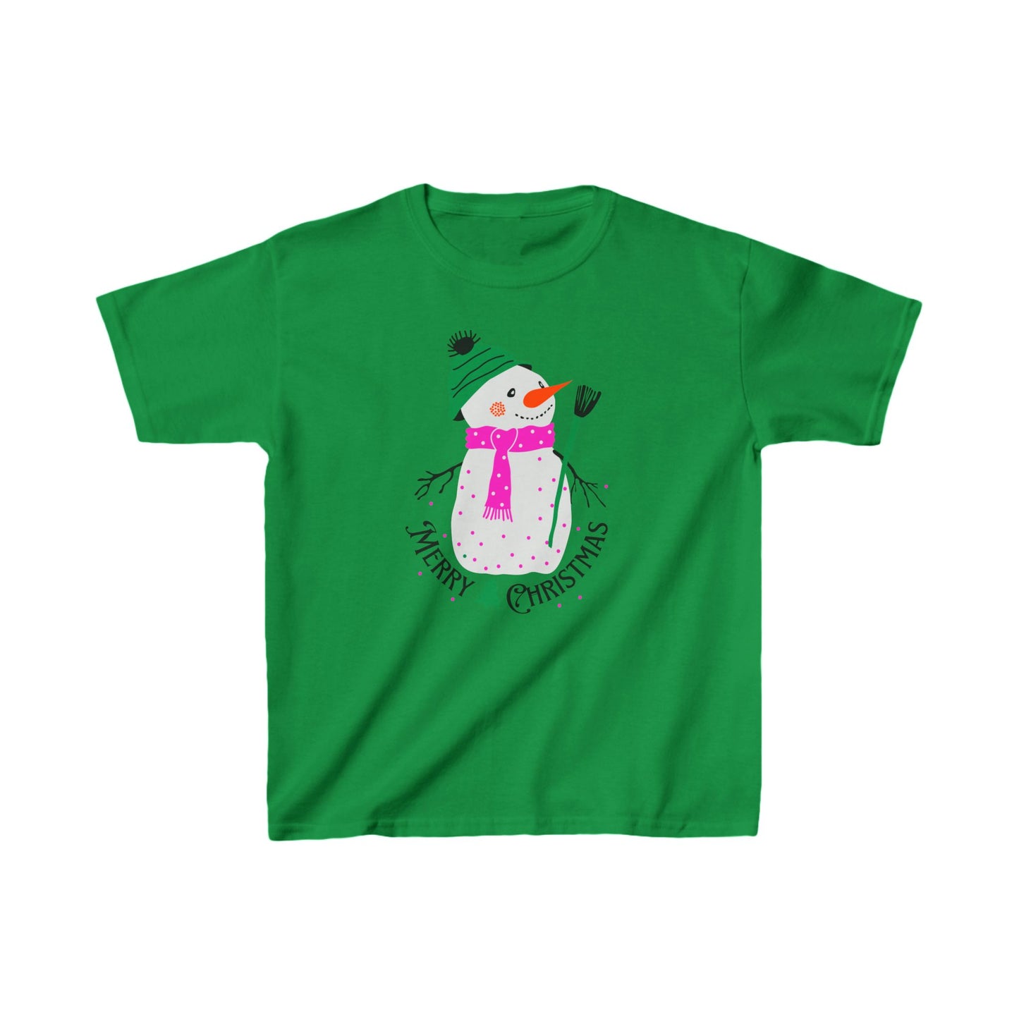 Merry Christmas - Kids Heavy Cotton™ Tee