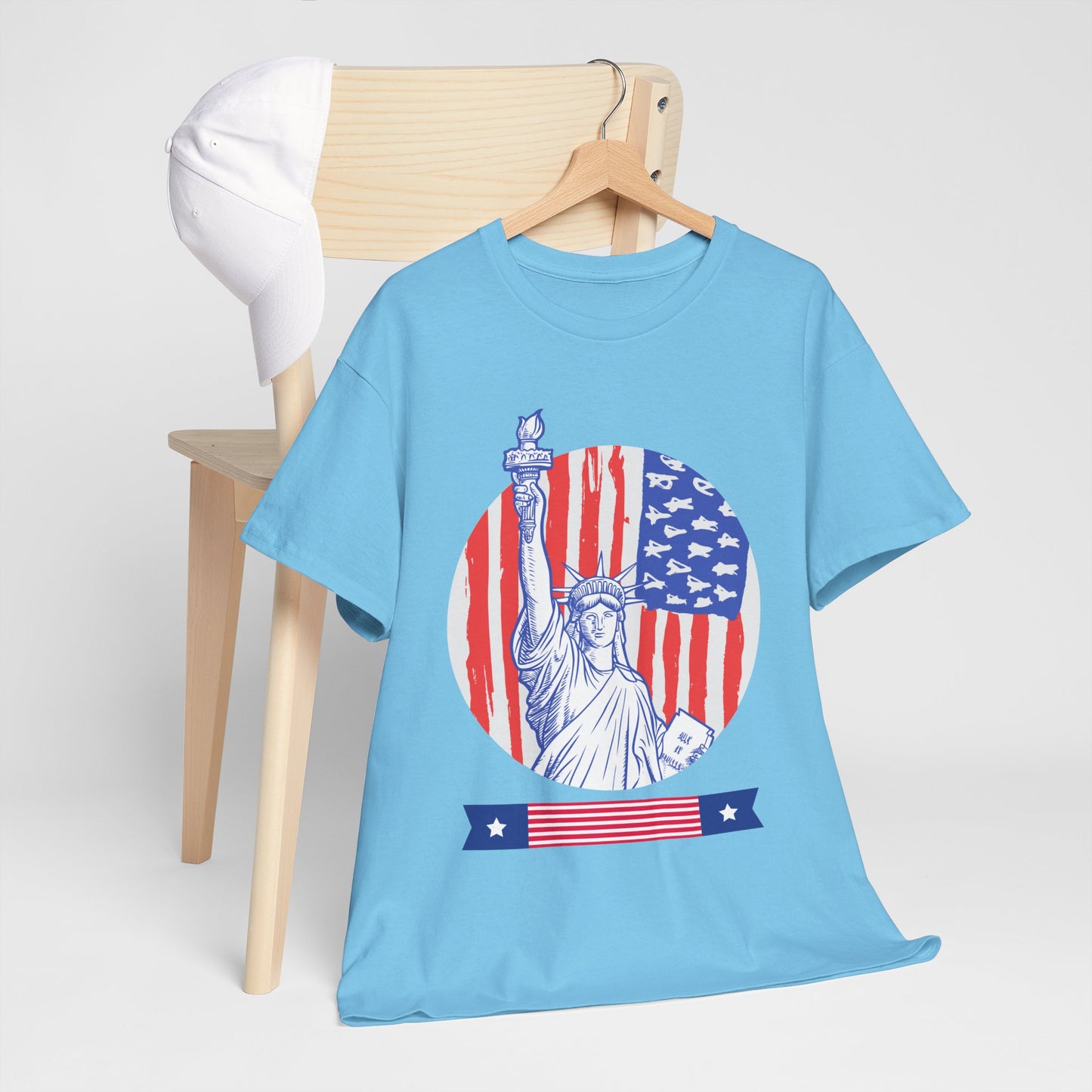 America - Unisex Heavy Cotton Tee