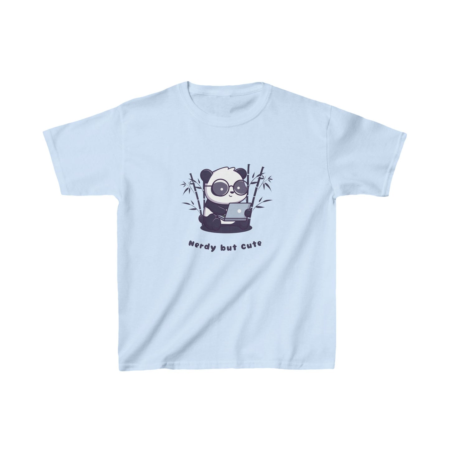Kids Heavy Cotton™ - Panda Tee