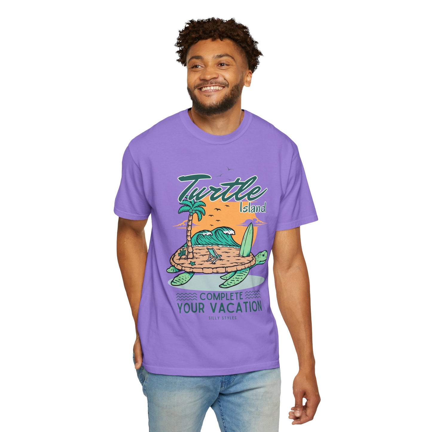 Turtle Garment-Dyed T-shirt