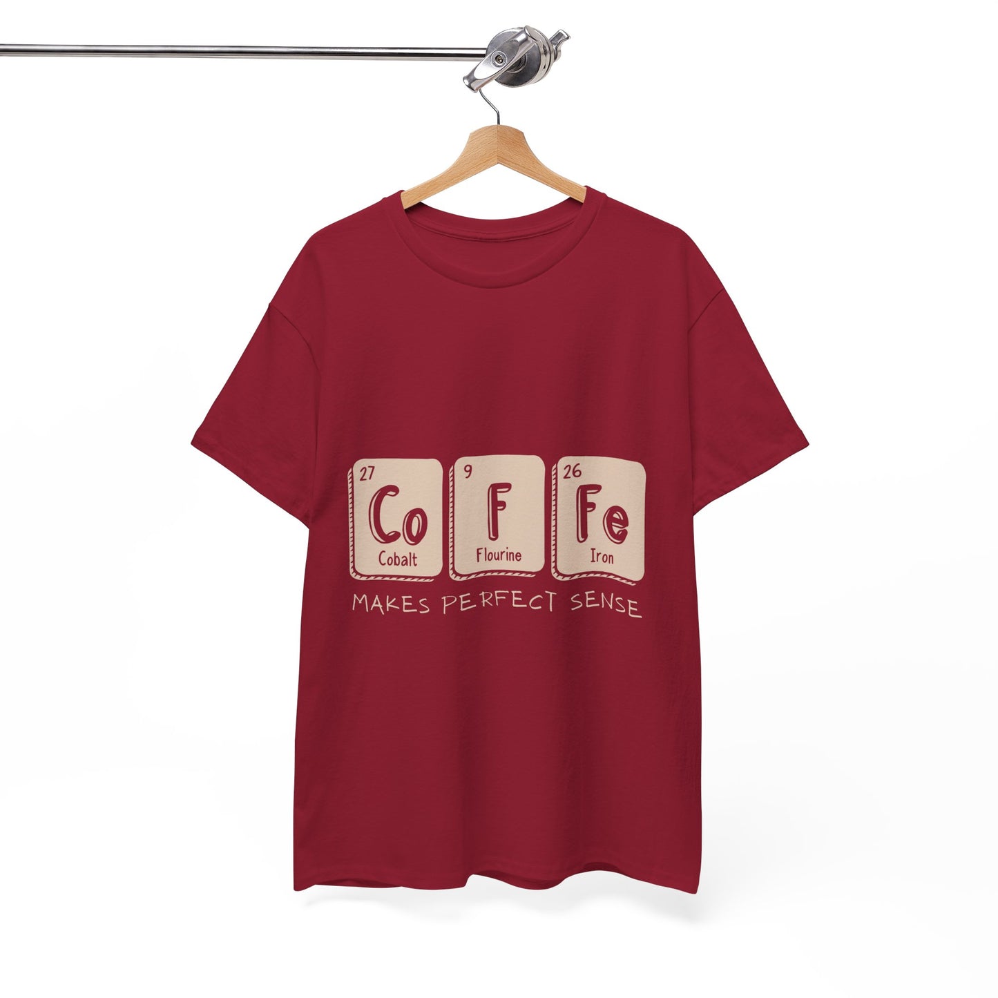 Coffee - Heavy Cotton Tee (Express Delivery available)