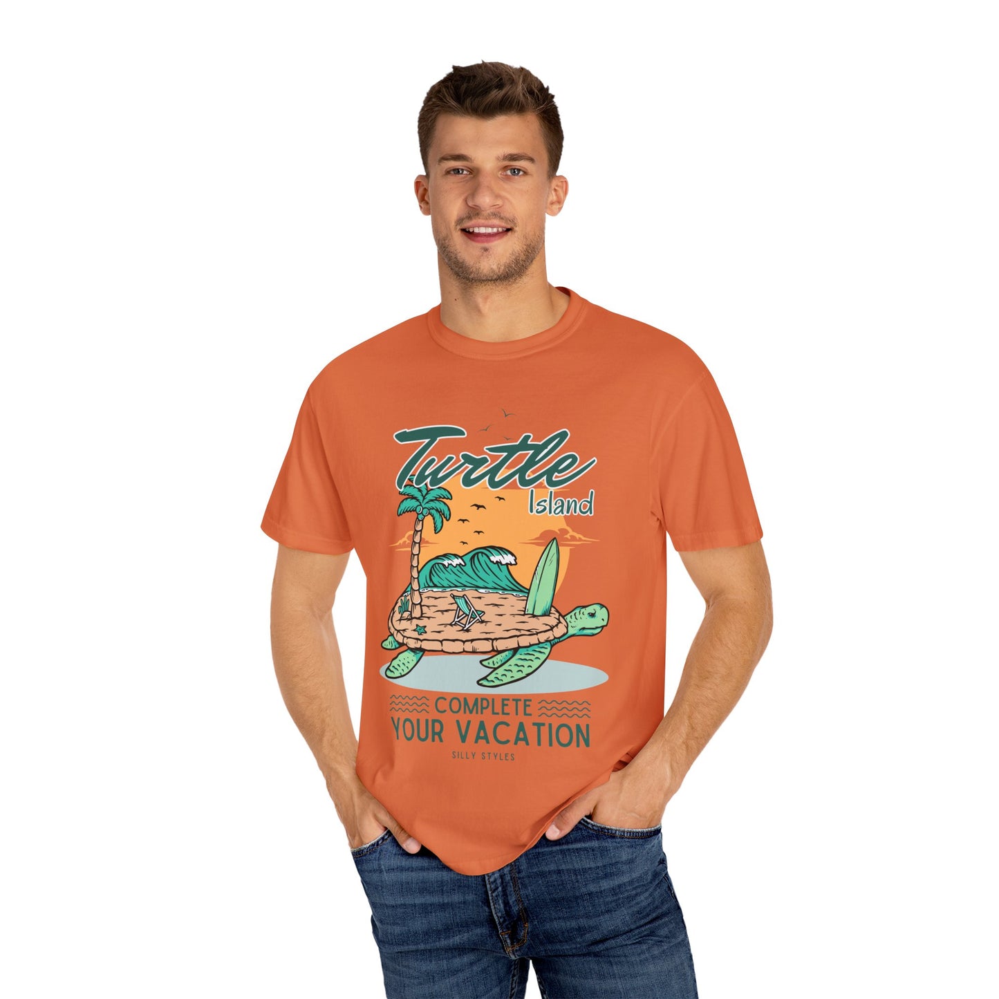 Turtle Garment-Dyed T-shirt