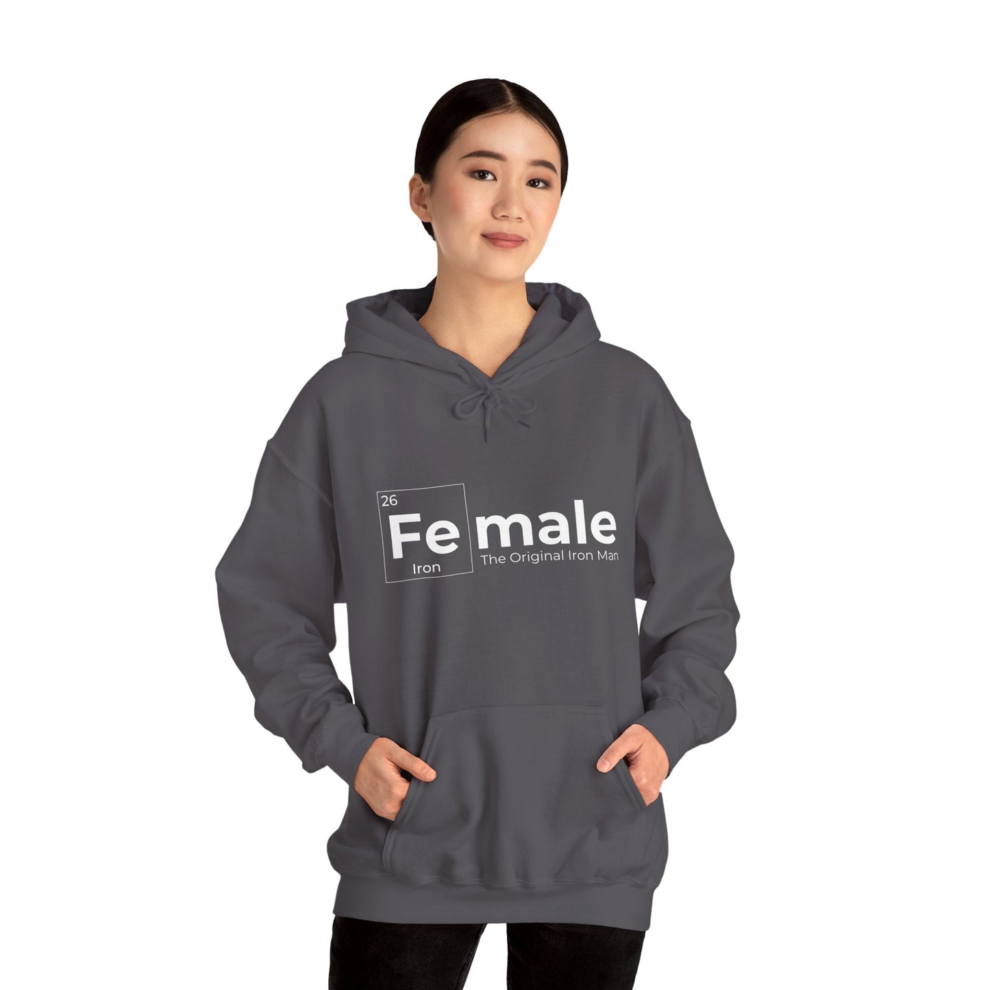 Female - Heavy Blend™ Hooded Sweatshirt