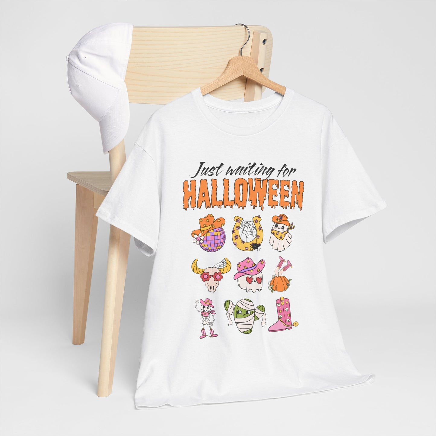 Halloween Unisex Tee - Spooky Design