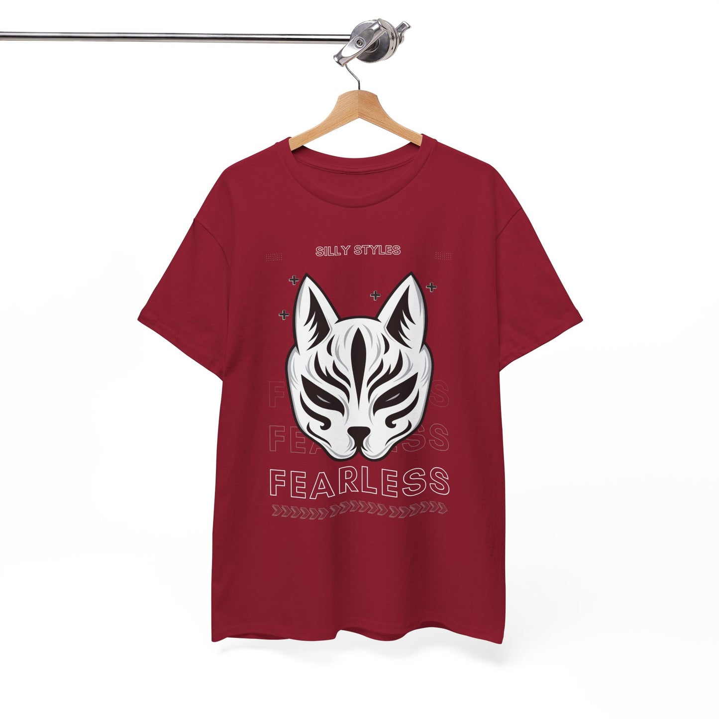 Fearless - Unisex Heavy Cotton Tee