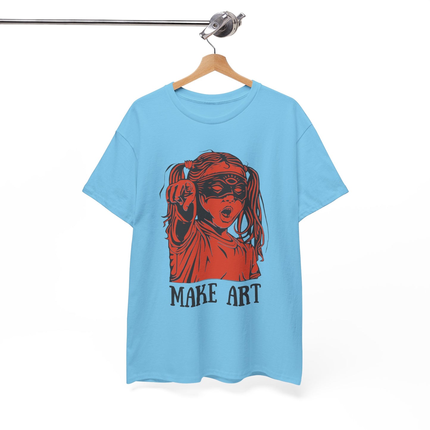 Women's Heavy Cotton Tee (Express Delivery available)