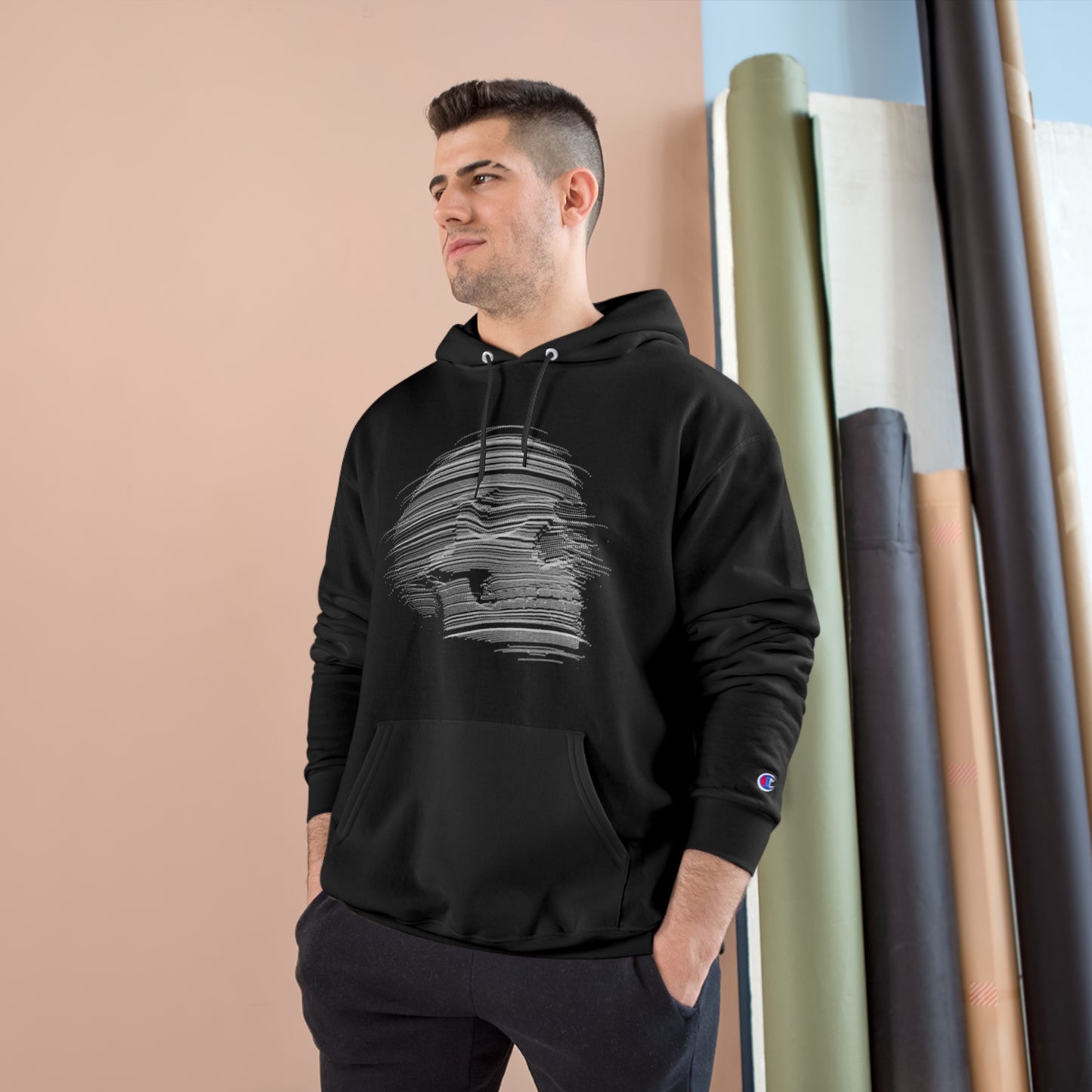 Skull - Champion Hoodie