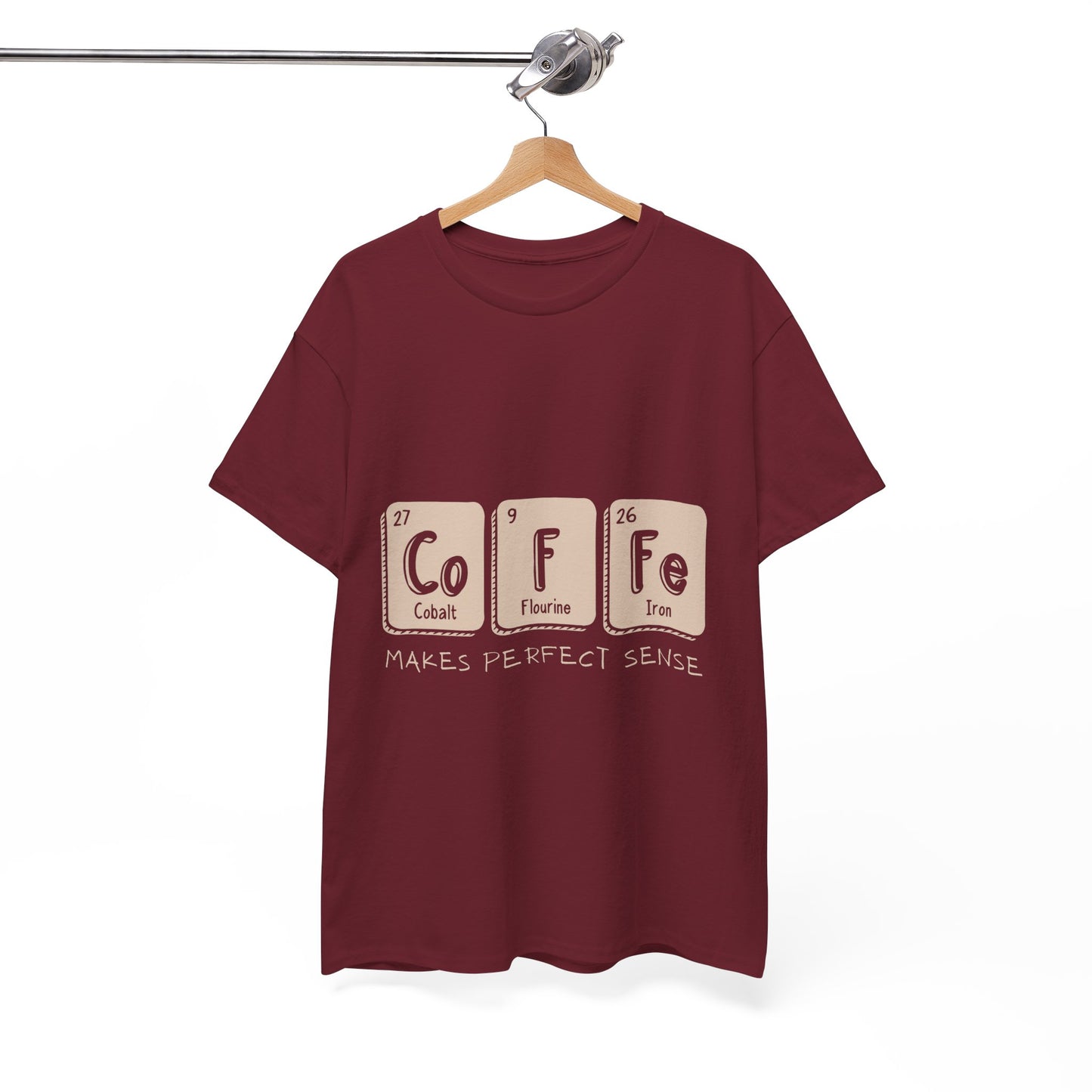 Coffee - Heavy Cotton Tee (Express Delivery available)