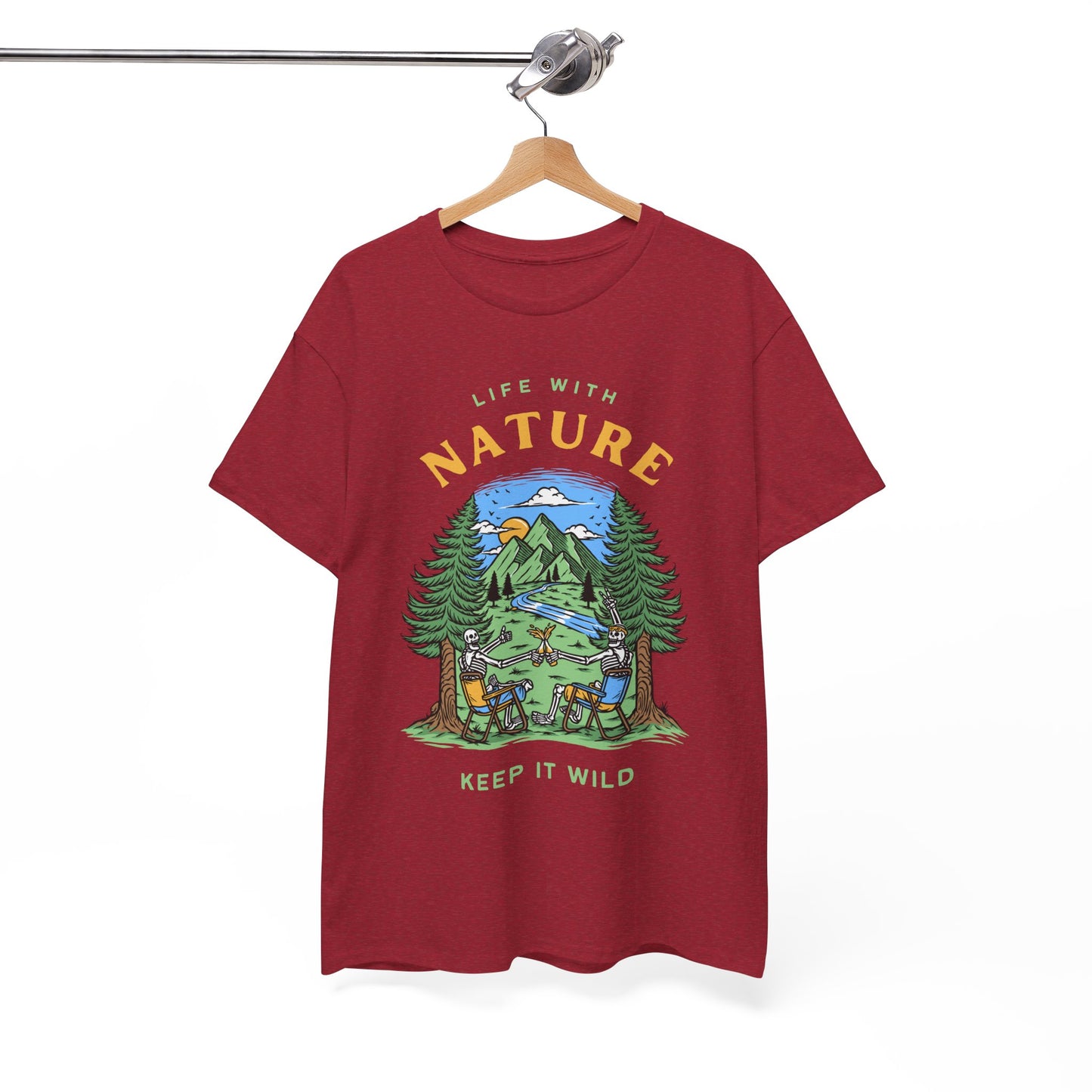 Nature - Heavy Cotton Tee