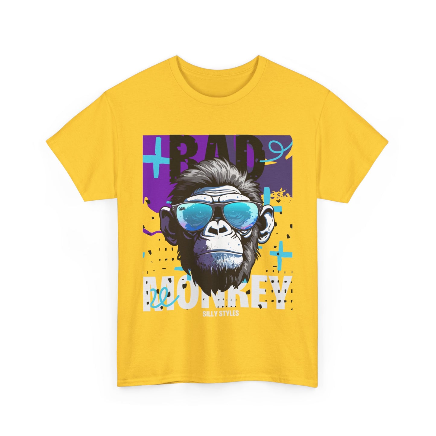 Men's Monkey - Heavy Cotton Tee