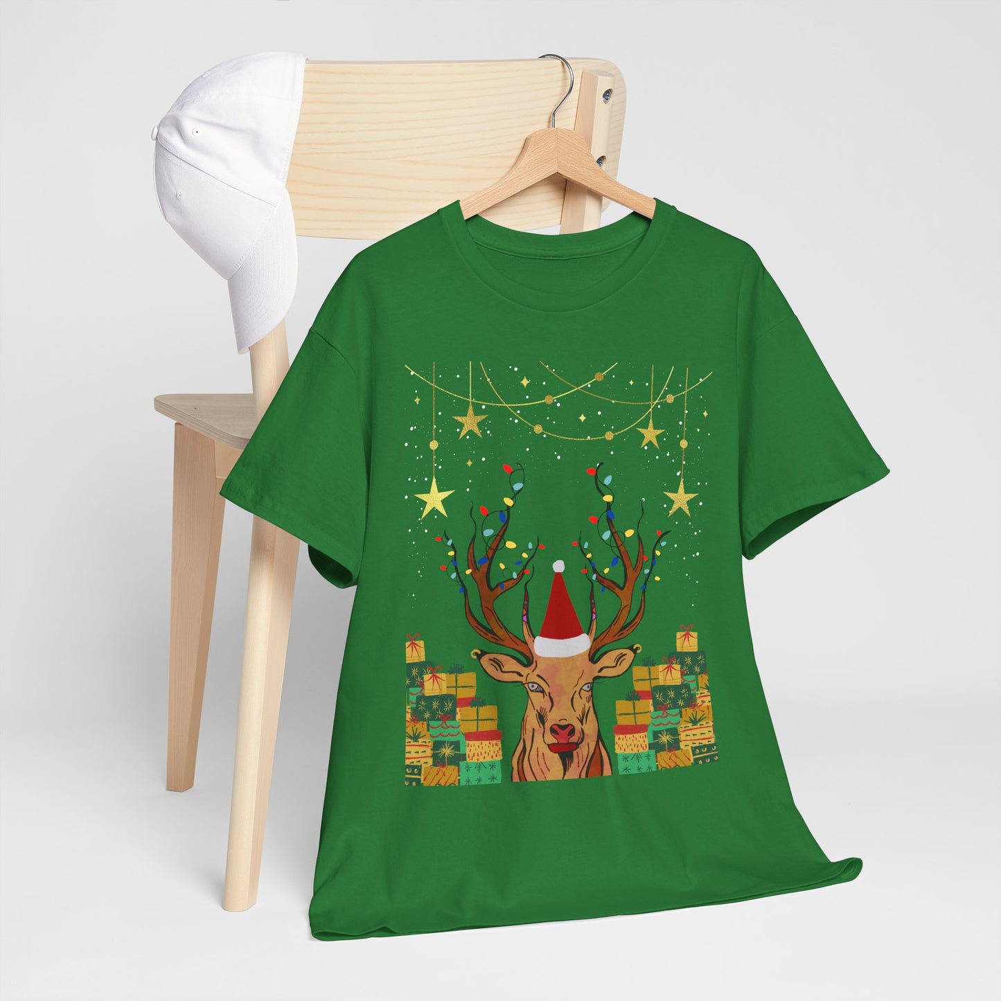 Christmas - Unisex Heavy Cotton Tee (Express Delivery available)