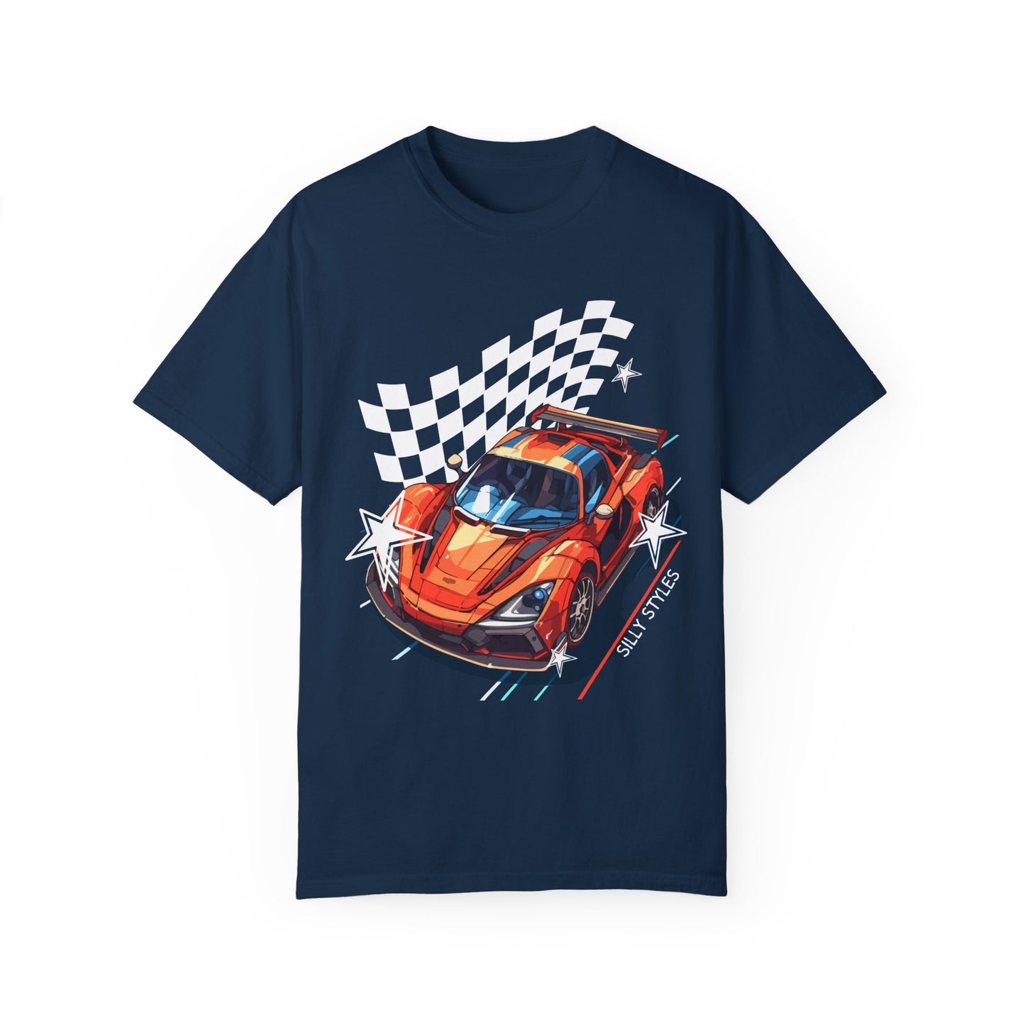 F1 Garment-Dyed T-shirt