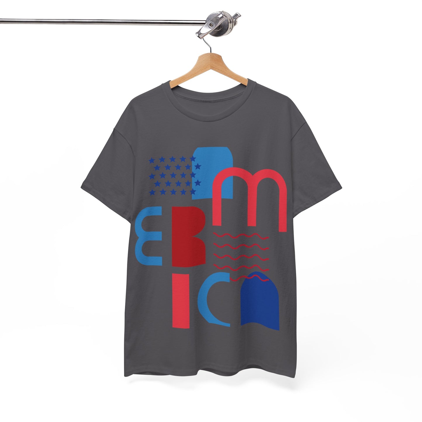 America - Unisex Heavy Cotton Tee
