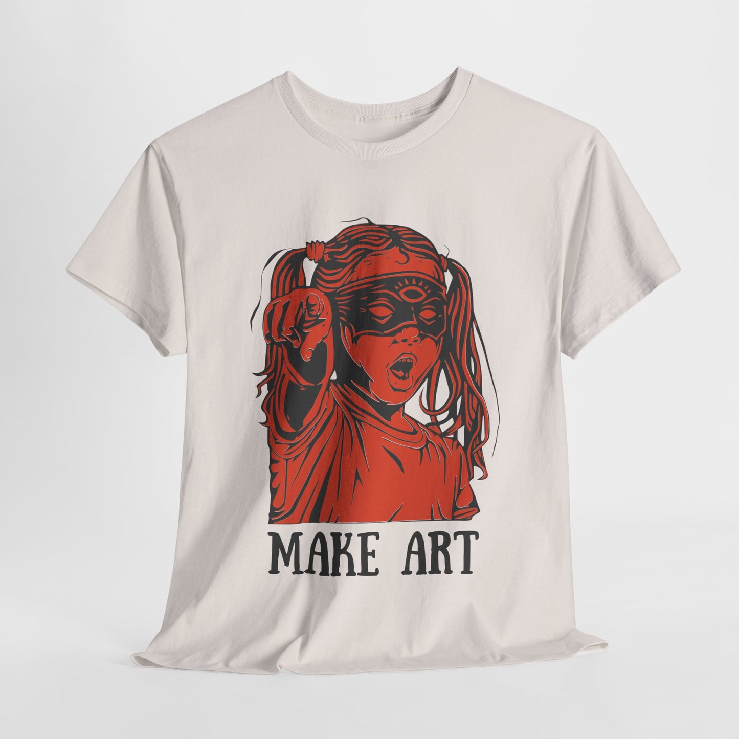 Women's Heavy Cotton Tee (Express Delivery available)