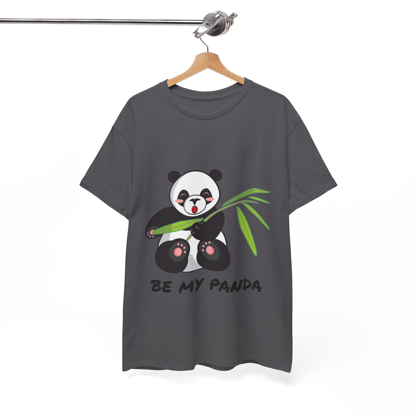 Panda - Women's Heavy Cotton Tee
