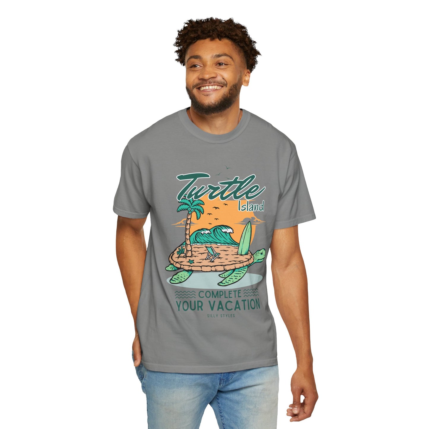 Turtle Garment-Dyed T-shirt