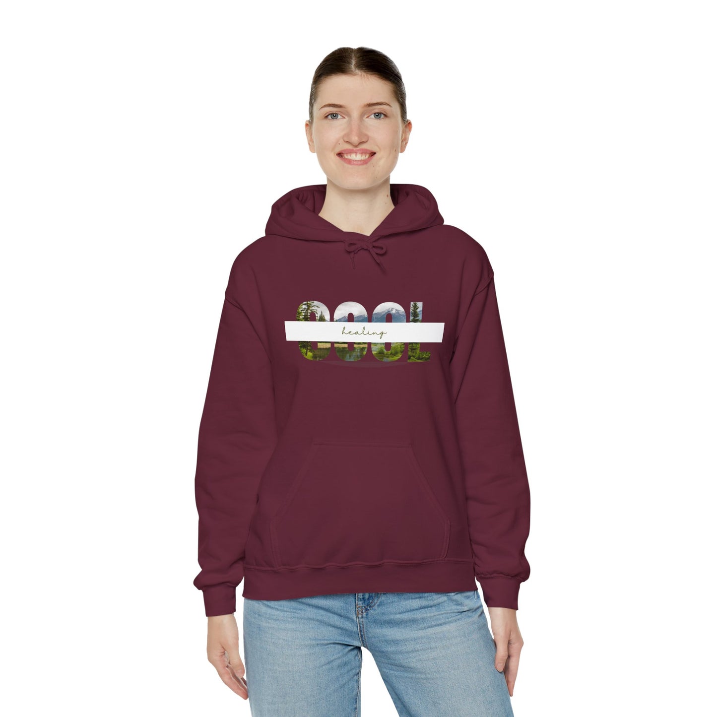 Cool Heavy Blend™ Hooded Sweatshirt - Unisex