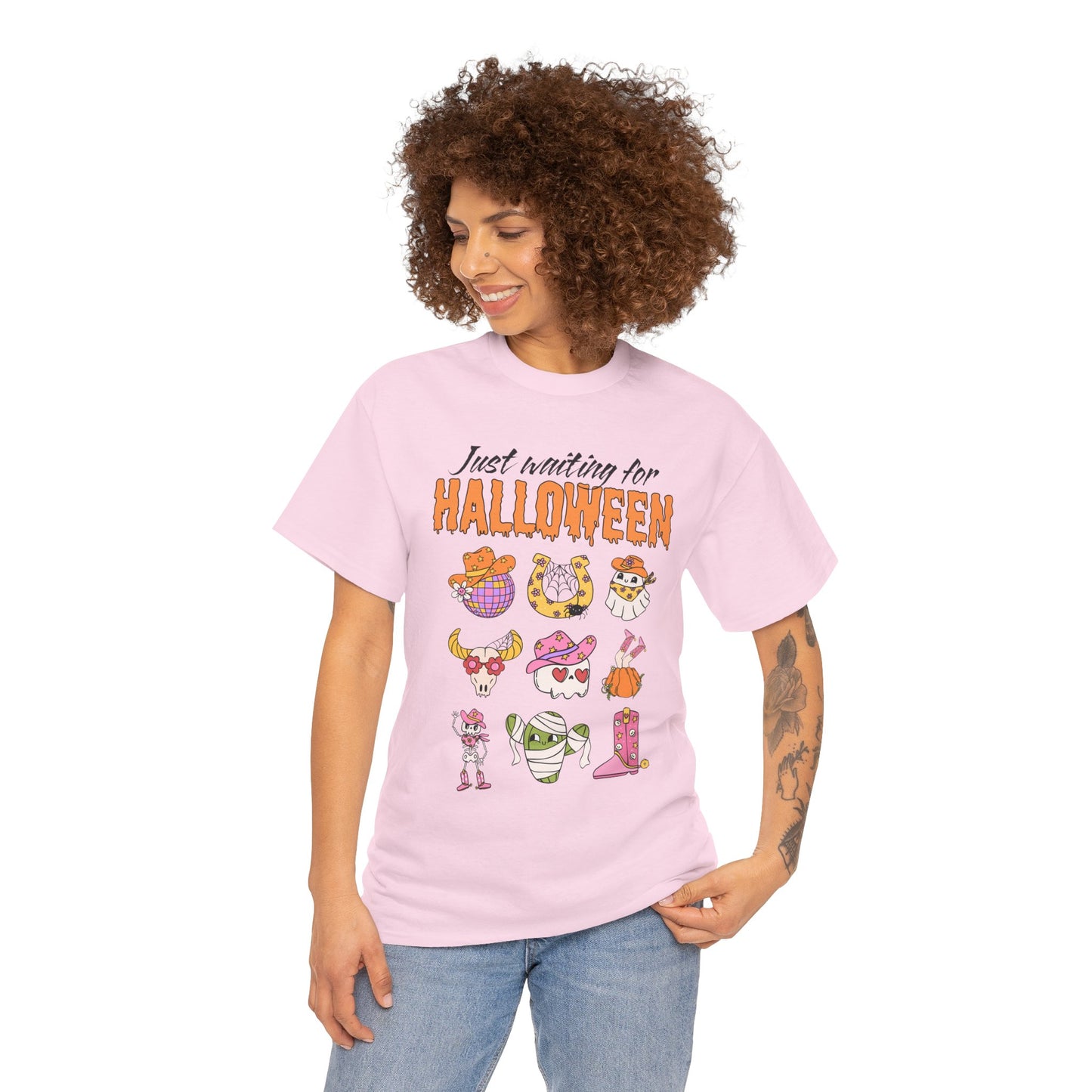 Halloween Unisex Tee - Spooky Design
