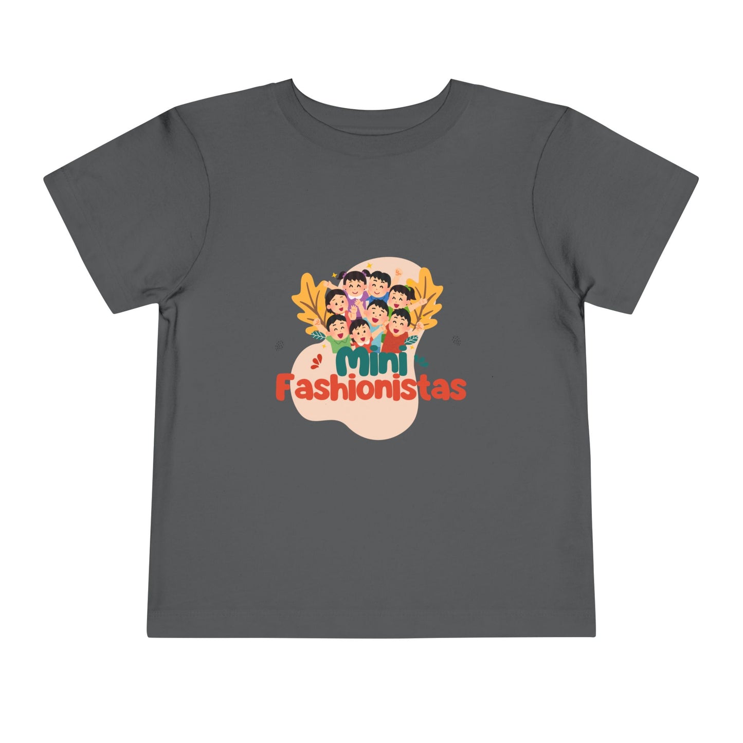 Toddler Fashionista Short Sleeve Tee