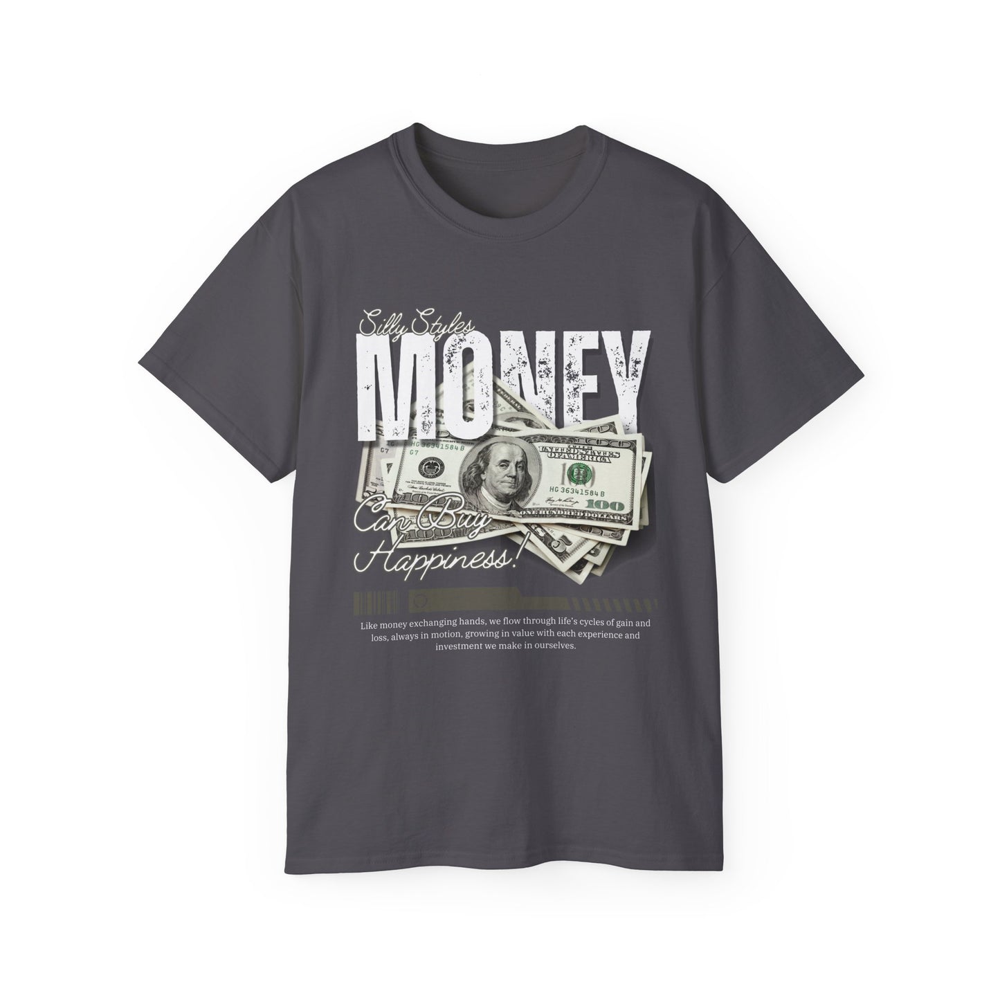 Men's Money Themed T-Shirt