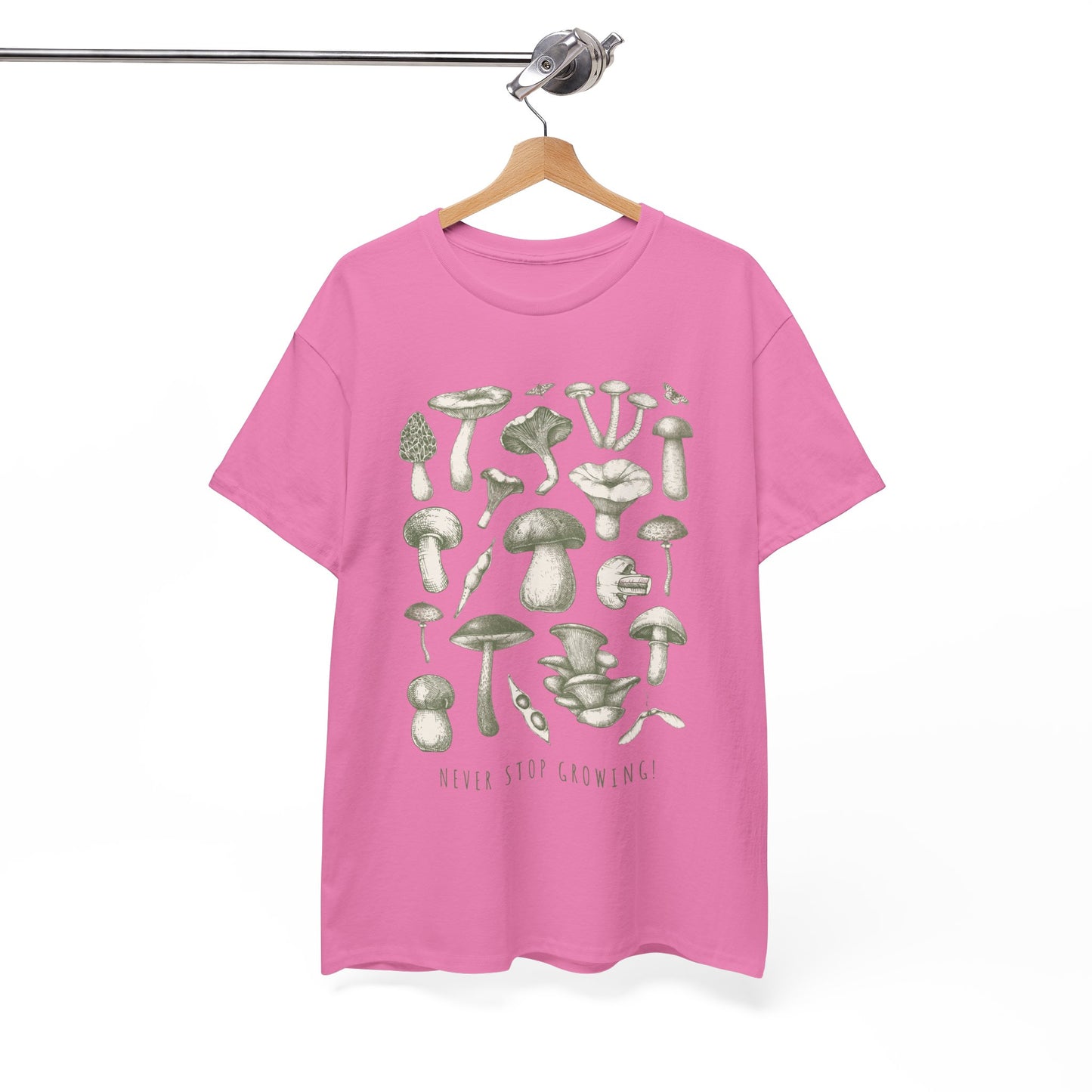 Mushroom Tee - Women's Heavy Cotton (Express Delivery available)