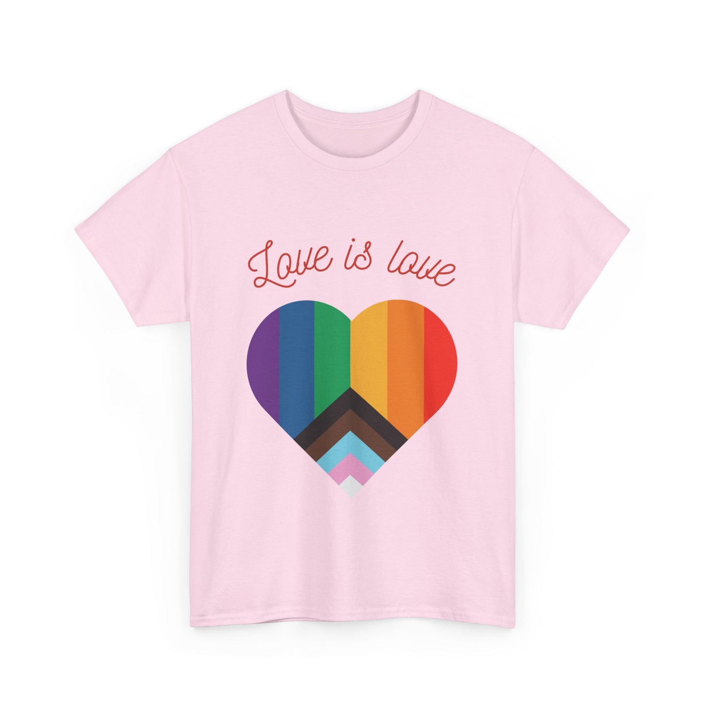 Love - Unisex Heavy Cotton Tee (Express Delivery available)