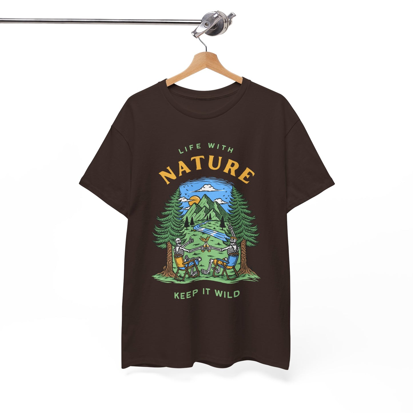 Nature - Heavy Cotton Tee