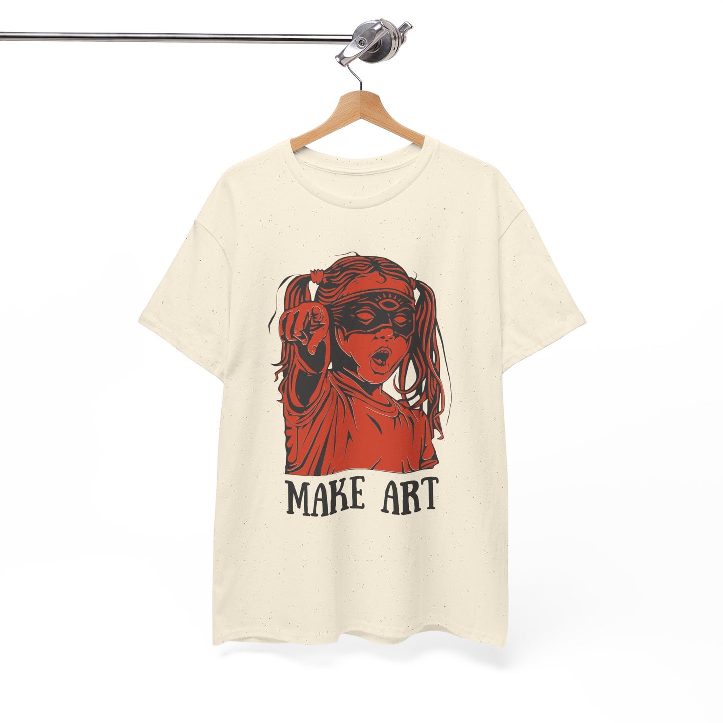 Women's Heavy Cotton Tee (Express Delivery available)