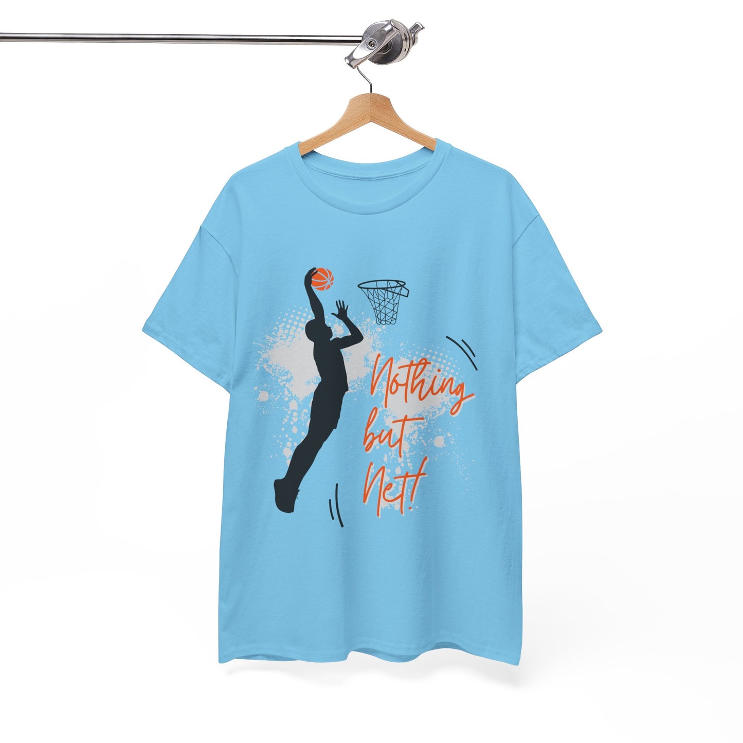Basketball- Men's Heavy Cotton Tee