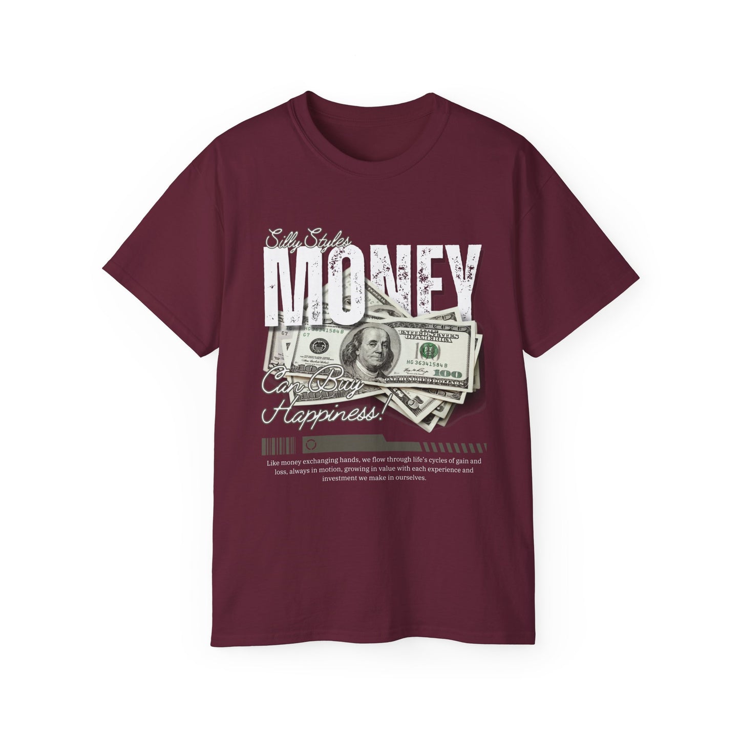 Men's Money Themed T-Shirt