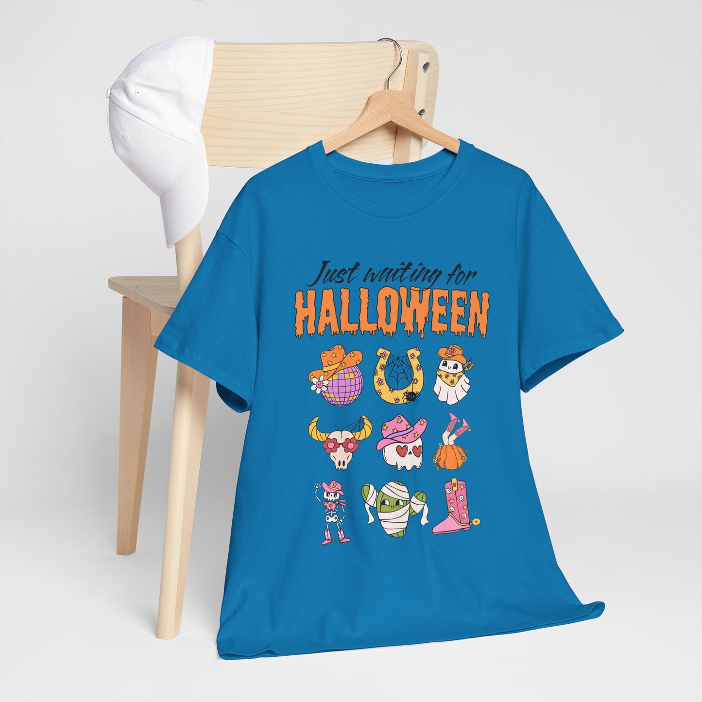 Halloween Unisex Tee - Spooky Design