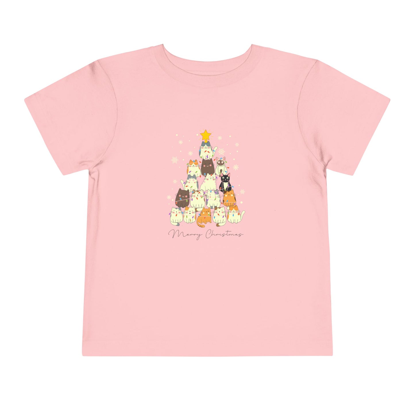 Christmas - Toddler Short Sleeve Tee