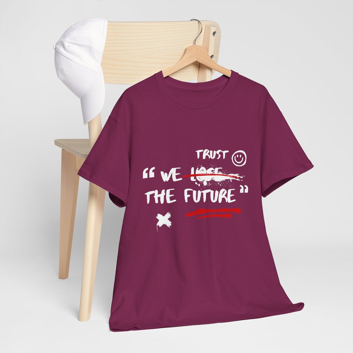 Heavy Cotton Tee - Quoted (Express Delivery available)